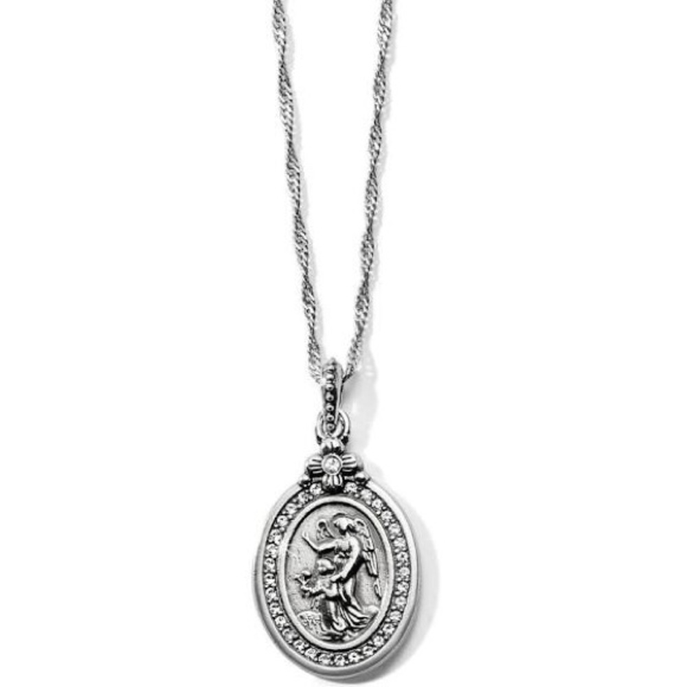 Brighton Guardian Angel Pendant Necklace